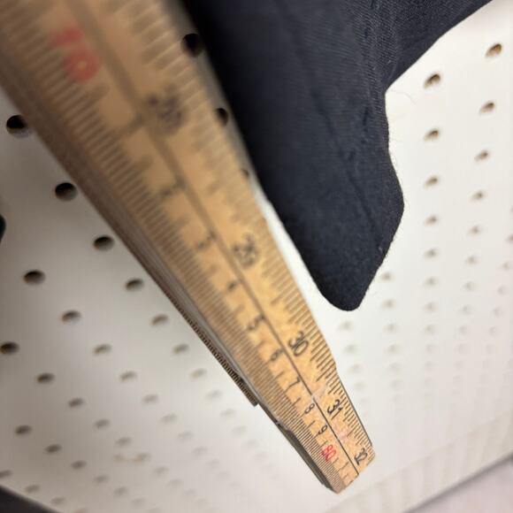 Express Editor Black Flare Leg Dress Pants Workwear Classic 2S - Picture 6 of 8